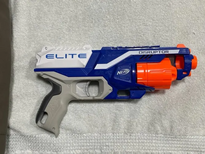 Nerf Elite Disruptor (usado)