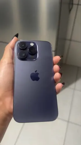 Vendo iPhone 14 Pro roxo