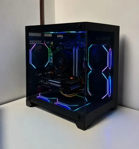 PC GAMER RYZEN 5 5500, GTX 1660 SUPER, 16GB DDR4 3200MHZ, SSD 1TB