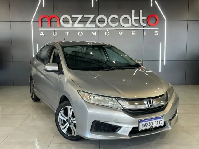 Honda City Sedan LX 1.5 Flex 16V 4P Aut. 2015