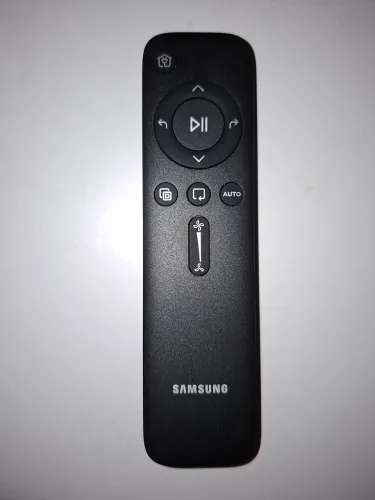 Controle remoto original Samsung para o aspirador de pó POWERbot-E VR 5000 Wi-Fi.
