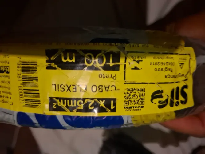 Fio sil de 2.5