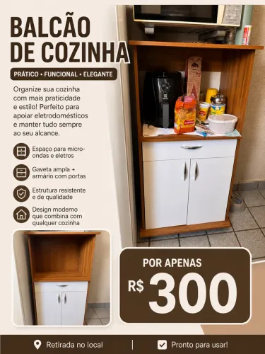 Balcão de cozinha