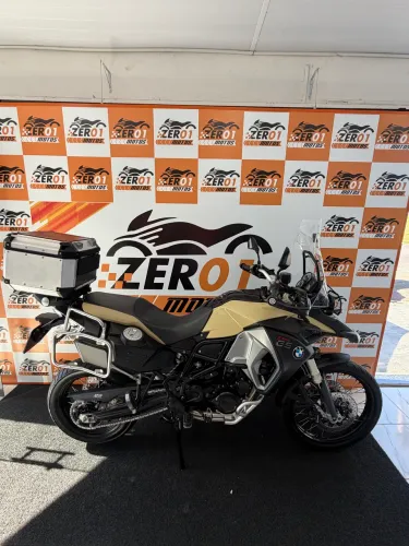 BMW Gs F800 Adventure BaixoKm Única na Região