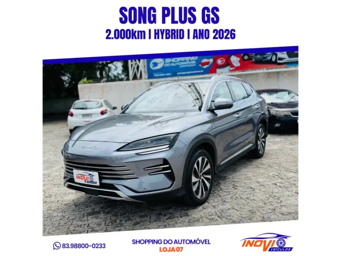 BYD Song Plus 1.5 16V Aut. (hibrido) 2026