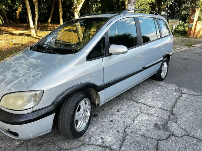 Chevrolet Zafira 2.0/ CD 2.0 8V MPFI 5P Aut. 2003