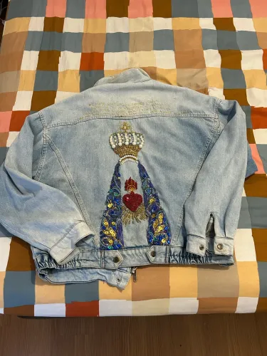 Jaqueta fem. Personalizada