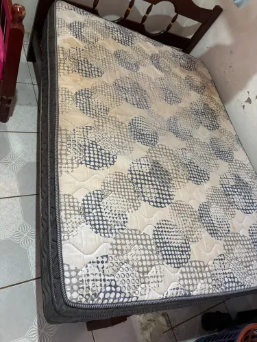 Colchão cama de casal mola ensacada
