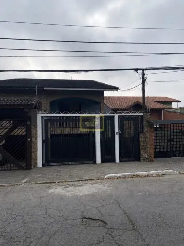Casa Com 04 Dormitórios Para Venda Na Vila Pirajussara