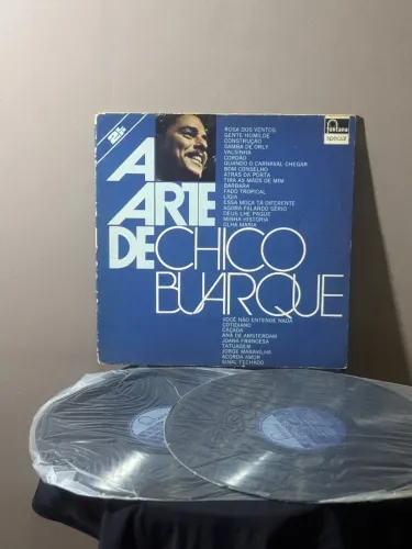 Vinil Arte de Chico Buarque