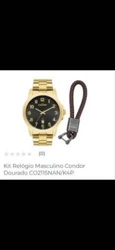Vende-se relógio condor