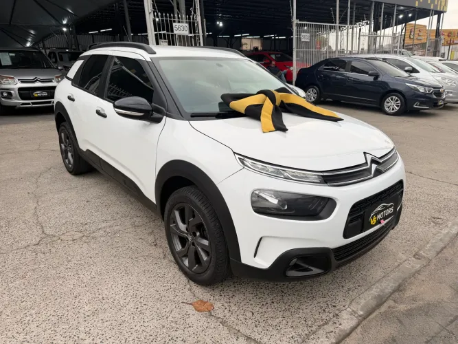 Citroen C4 Cactus Feel 1.6 16V Flex Aut. 2022
