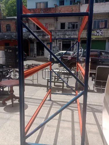 Porta pallet altura 2 m largura 80