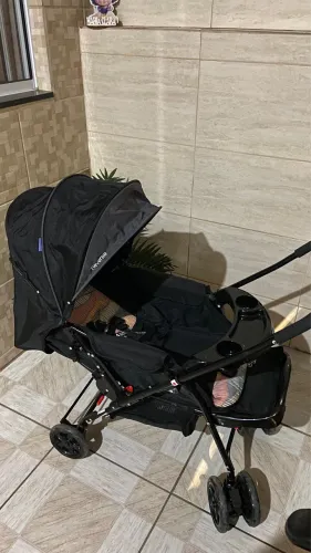Vendo carrinho de bebê Cosco Kids - SEMI NOVO