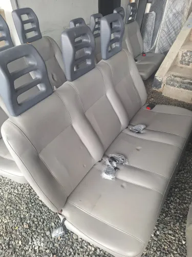 Bancos para van 10 Lugares