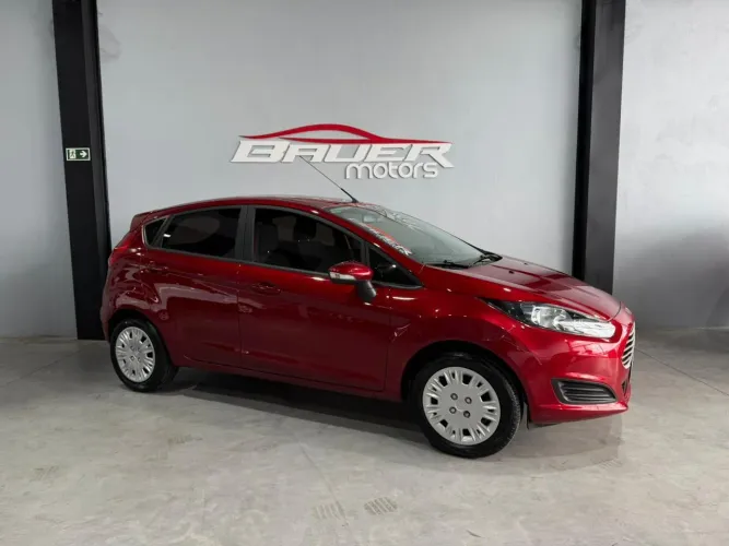 Ford Fiesta 1.6 16V Flex Mec. 5P 2017