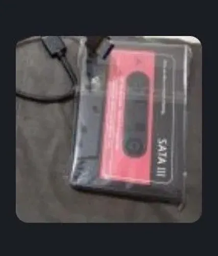 Hd externo vintage 1 tb