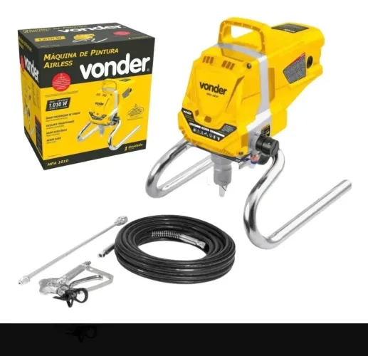 Máquina de pintura Vonder MPA 1010 sistema Airless 1.010W Tensão 220 V