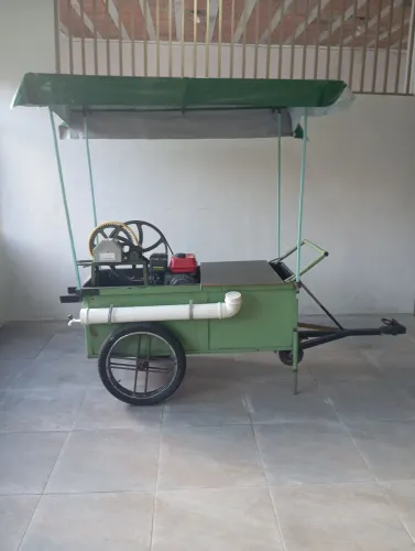 Carrinho de caldo de cana