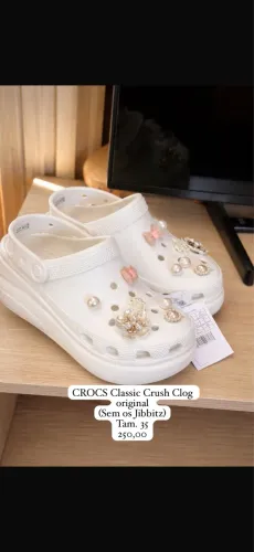 Crocs Classic crush clog 35 