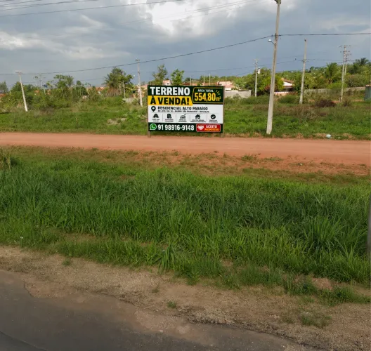 Terreno a venda no km 14 