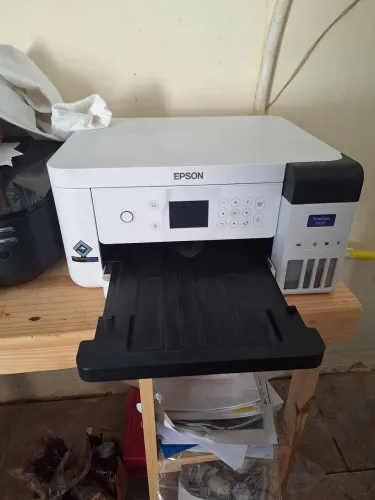 Epson F170 impressora sublimação- 6 meses de uso tinta original, na garantia