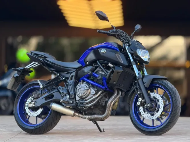 Yamaha Mt-07 abs 689cc 2019