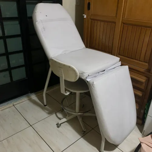 Maca 3 posições + cadeira giratória
