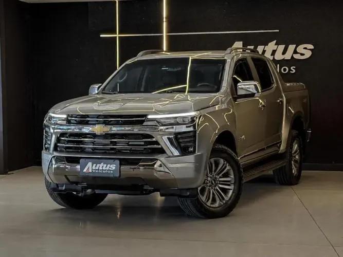 Chevrolet S10 P-up 2.8/sert. 2.8 4X4 TB Int. Dies. 2025