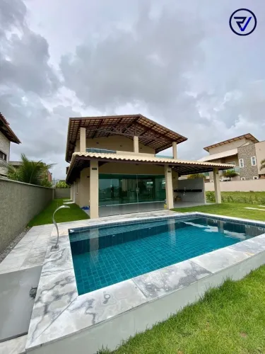 CASA NOVA DE ALTO PADRÃO, VISTA PARA O MAR