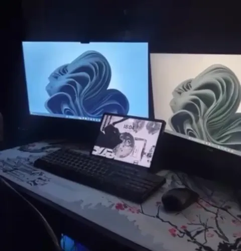 ? PC Gamer + Setup Completo ? 2 Monitores