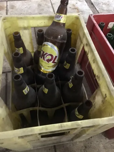 Vasilhames Cascos Cerveja Refrigerante