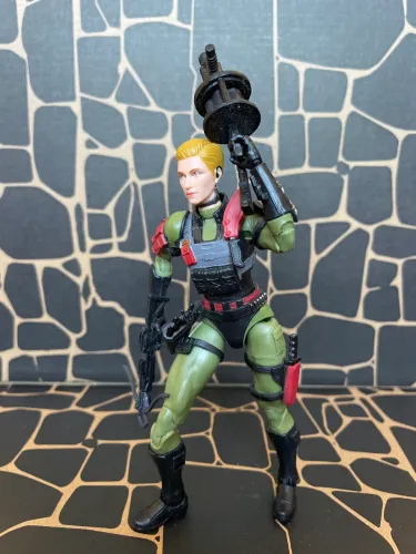GIJoe Classified #138 Night Force UK Quarrel