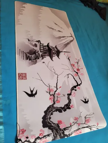 Mousepad Desenho Japonês 90x40
