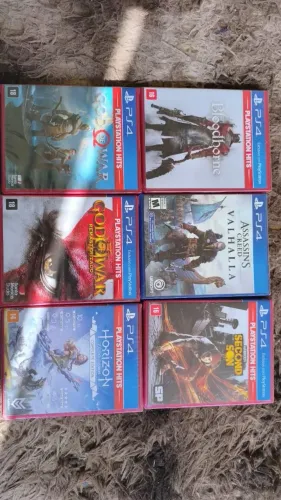 Jogos - PS4/PS5