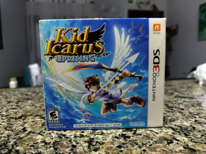 Kid Icarus uprising 3ds