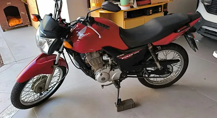 Honda CG 125 Fan (Reduzida no Óleo e Filtros) - Impecável e Revisada