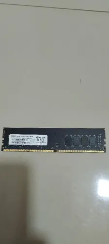 Memória 16gb DDR4 2666mhz 4 meses de uso