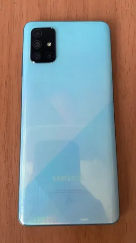 Vendo celular Sansung A71 128g.