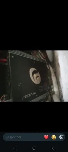 Vendo peças de som