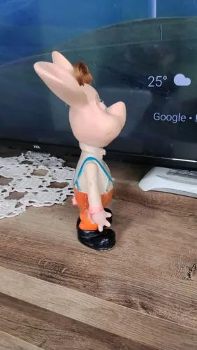 Topo gigio com avarias