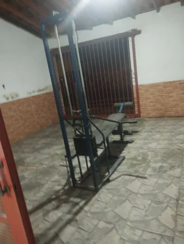Estação de de academia musculação