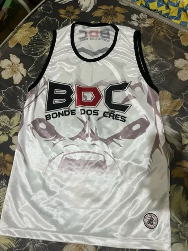 Camisa BDC inferno coral