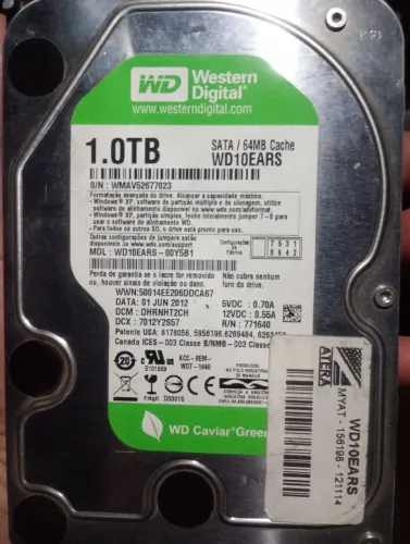 Hd Wd 1tb