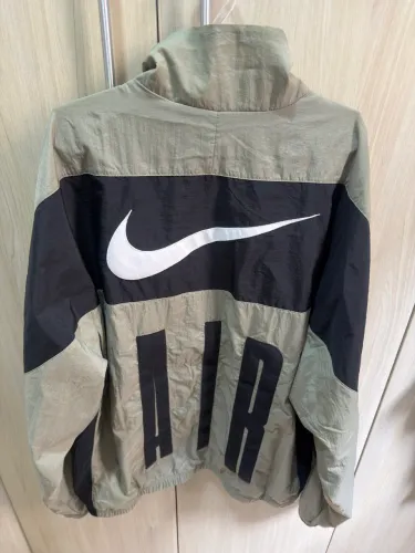 jaqueta blusa nike air woven track masculina g