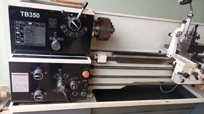 Torno mecânico Timemaster excelente estado pouco uso