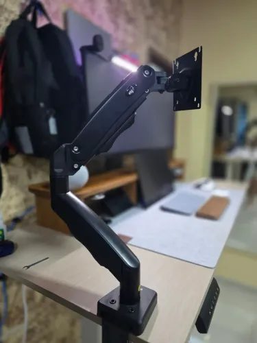 Suporte Articulado ELG F80N Preto