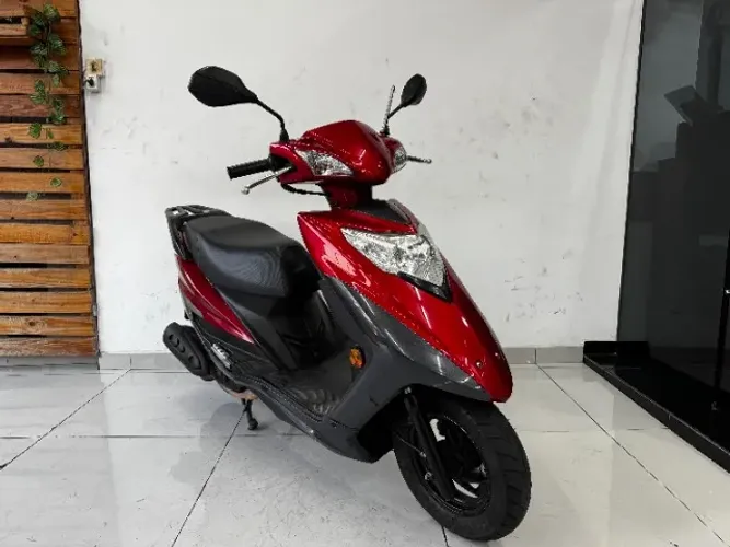 HAOJUE LINDY 125 2021 VERMELHA 34.000 KM