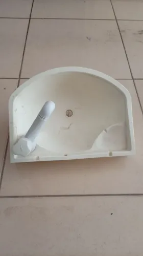 Vendo uma piá de banheiro