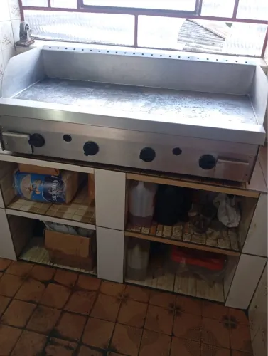 Chapa a gás